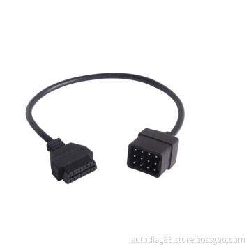 OBDii Diagnostic Tool OBD Diagnostic Cable for Renault 12pin Auto Diagnostic Interface